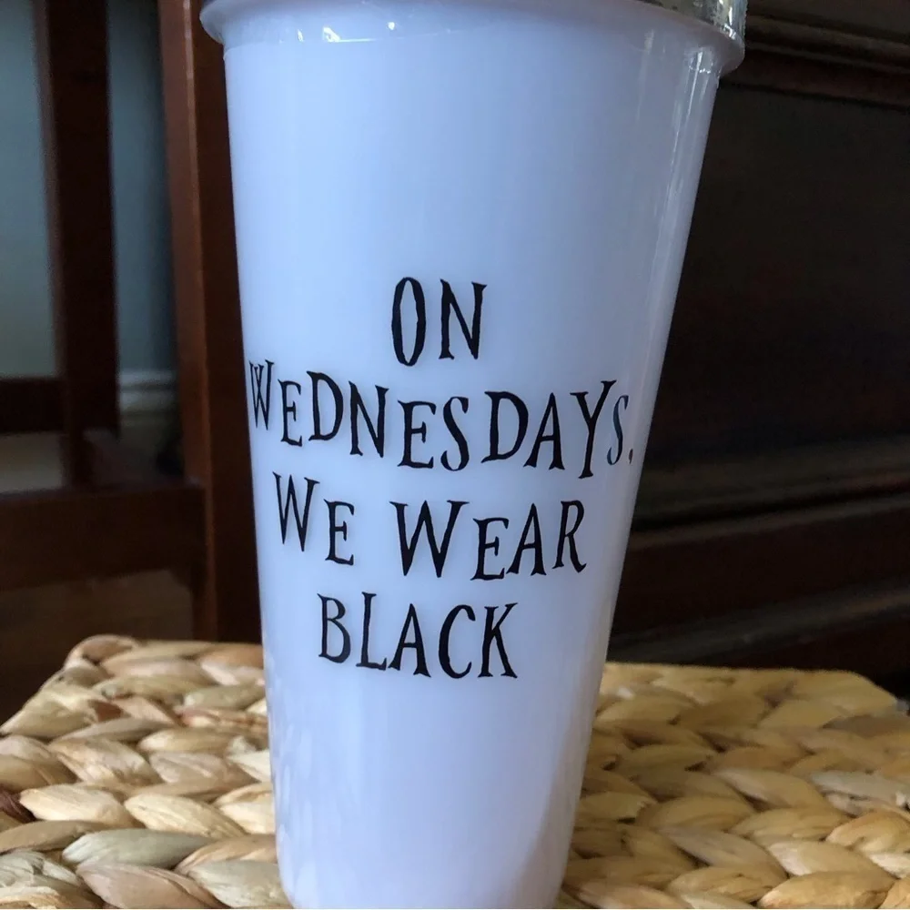 Wednesday Color Changing Tumbler 24oz